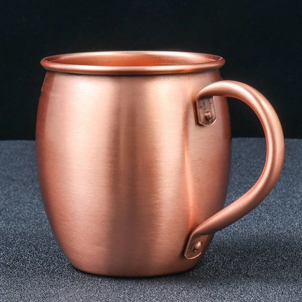 530ML 100% Pure Copper Mug Mos - Mule Copper Mug recension och pris