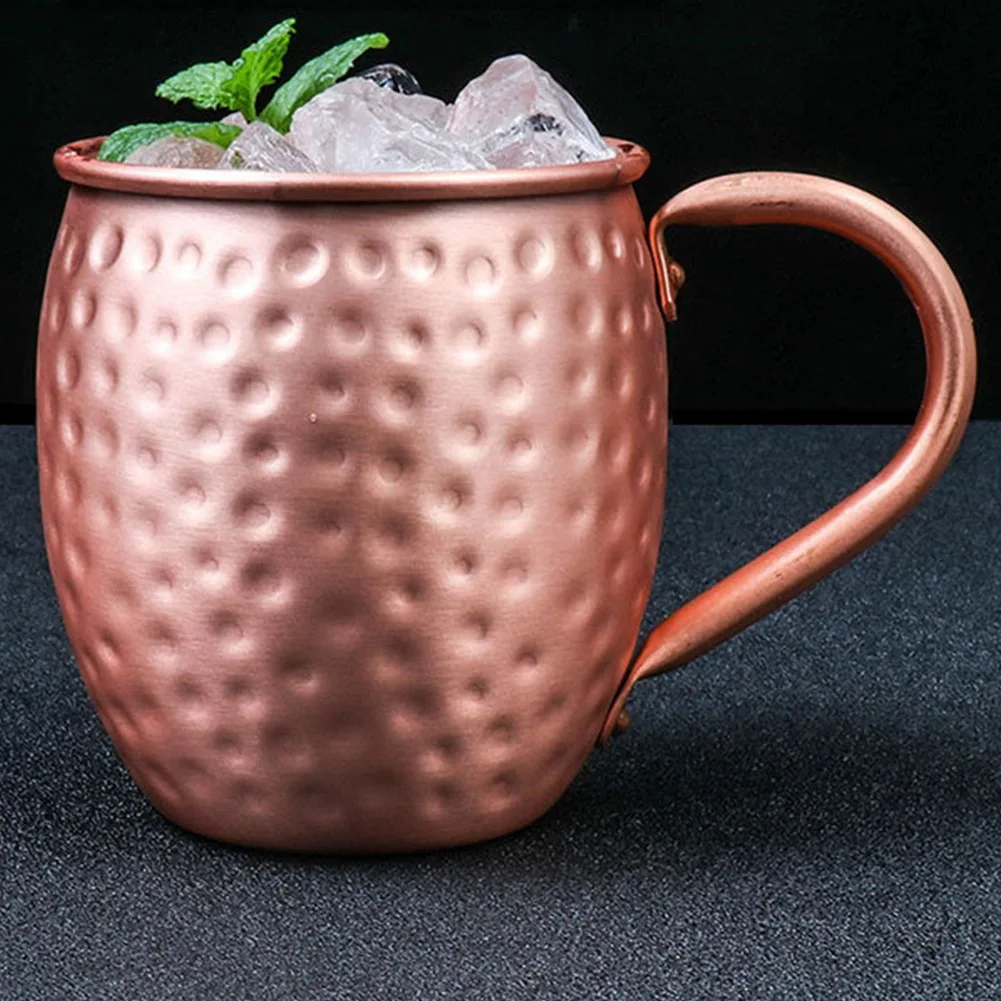 530ML 100% Pure Copper Mug Mos - Mule Copper Mug recension och pris