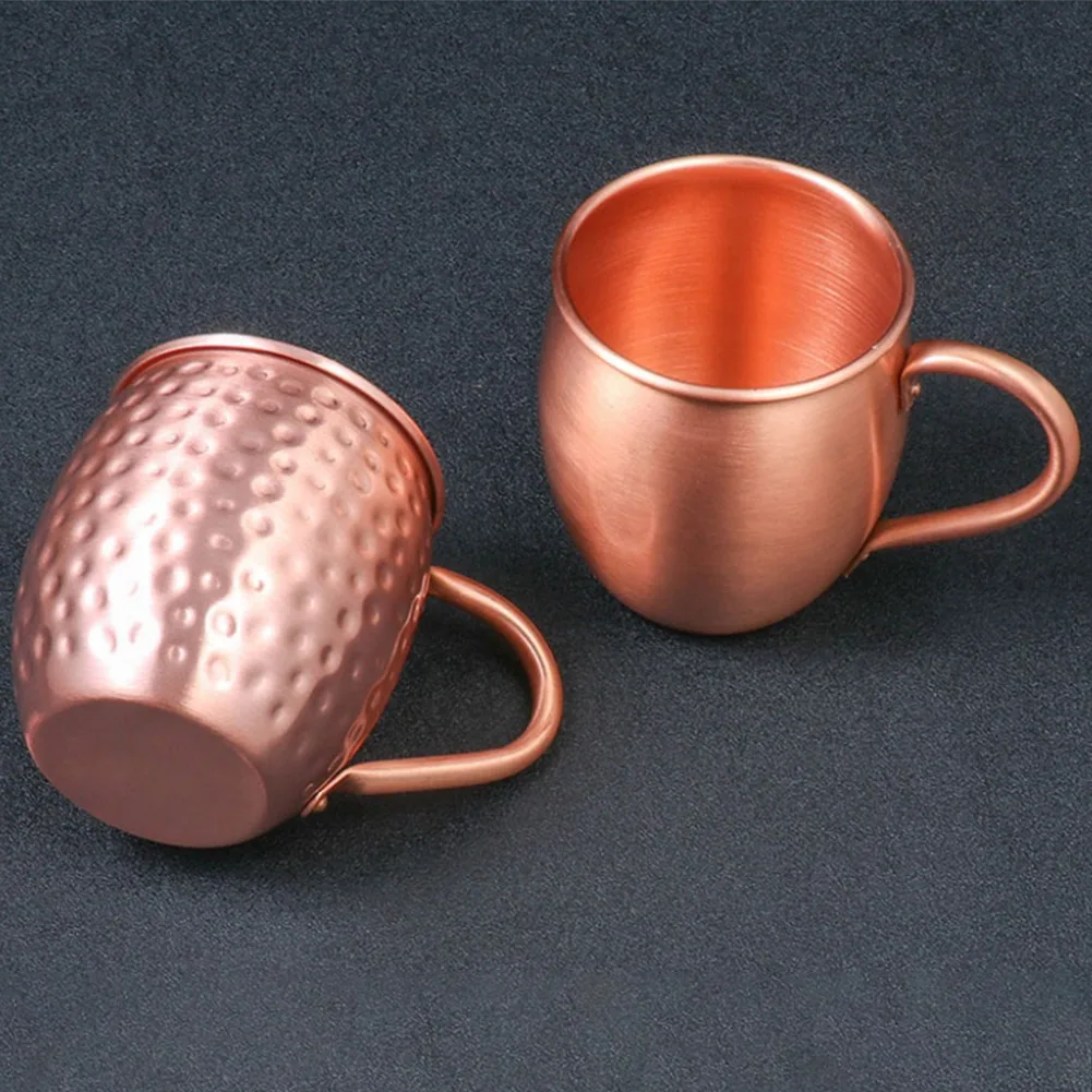 530ML 100% Pure Copper Mug Mos - Mule Copper Mug recension och pris
