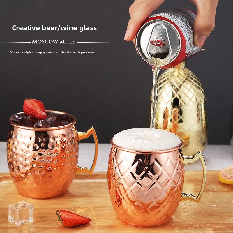 Hammer stainless steel mule mu - Mule Copper Mug recension och pris