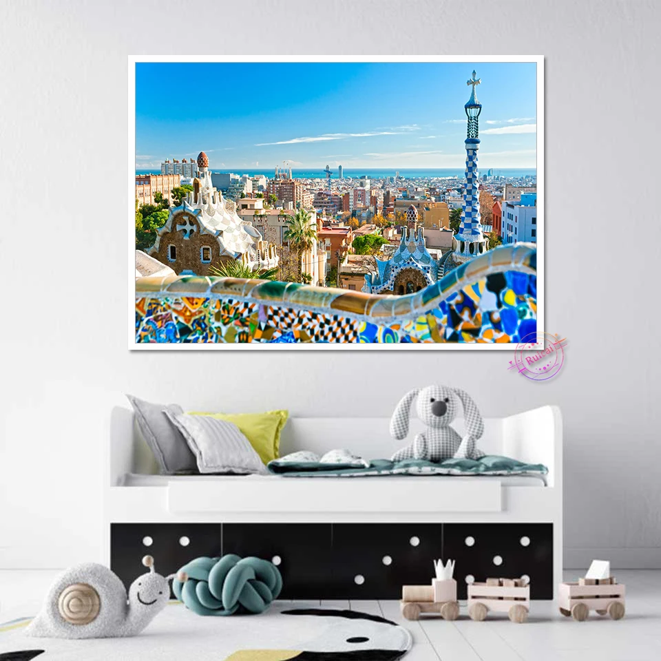 Park Guell In Barcelona Spain  - Home Barcelona recension och pris