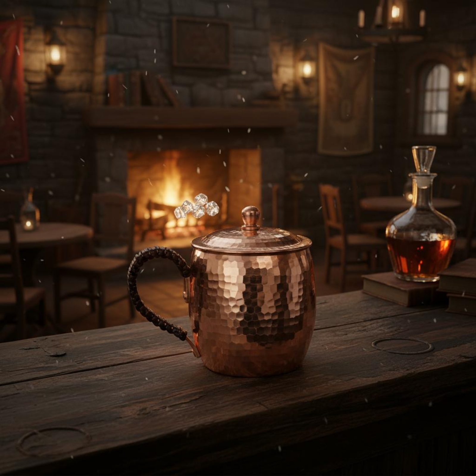 2 Pieces Handmade Copper Tea C - Mule Copper Mug recension och pris