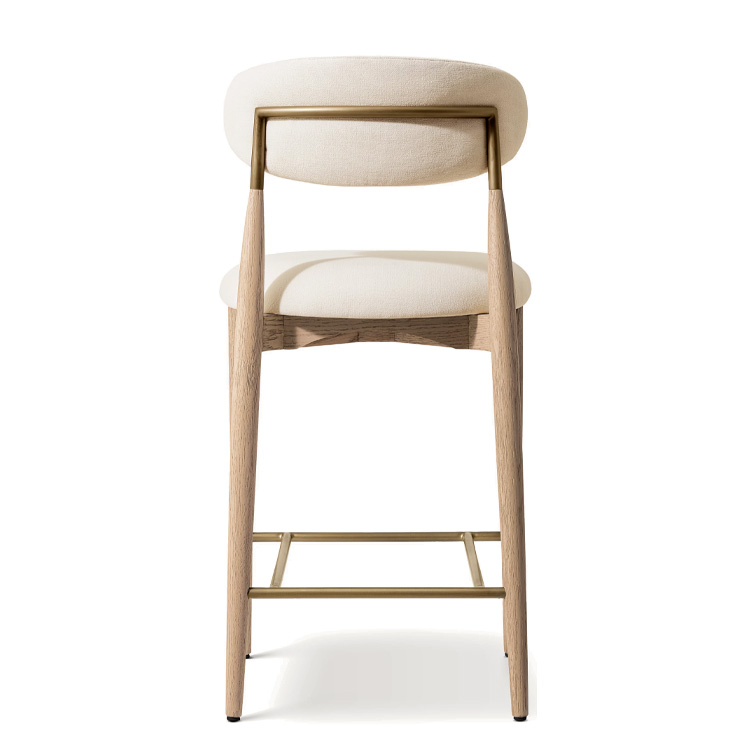 New Style Nordic Fabric Wood C - Home Bar And Counter recension och pris