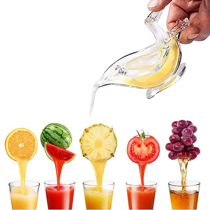Orange Squeezing Tool Bird Sha - Citrus Juicer Bar recension och pris