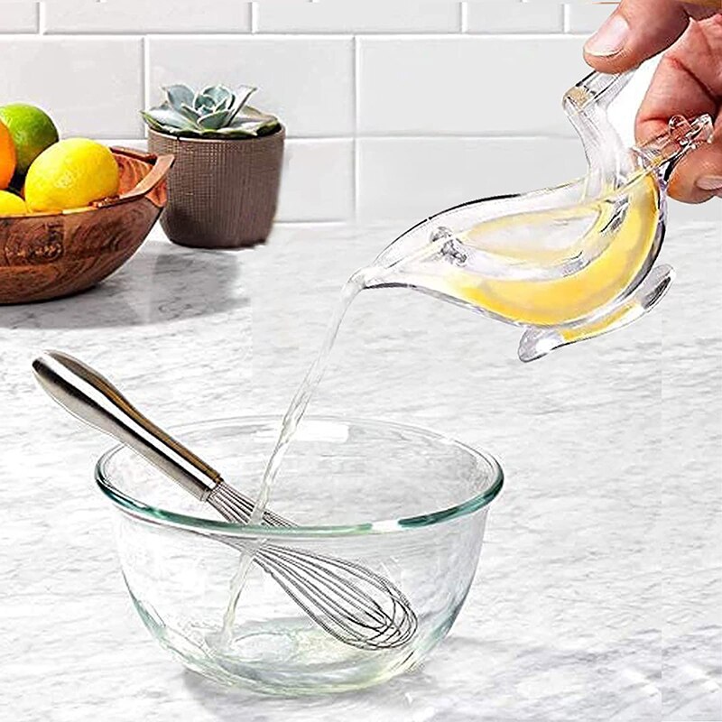 Orange Squeezing Tool Bird Sha - Citrus Juicer Bar recension och pris