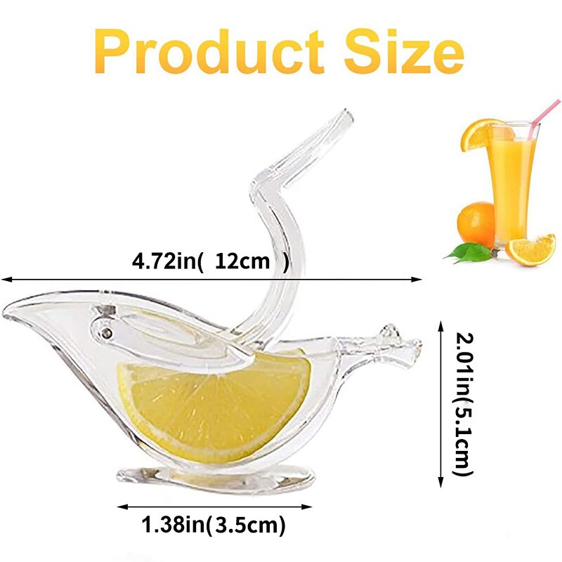 Orange Squeezing Tool Bird Sha - Citrus Juicer Bar recension och pris