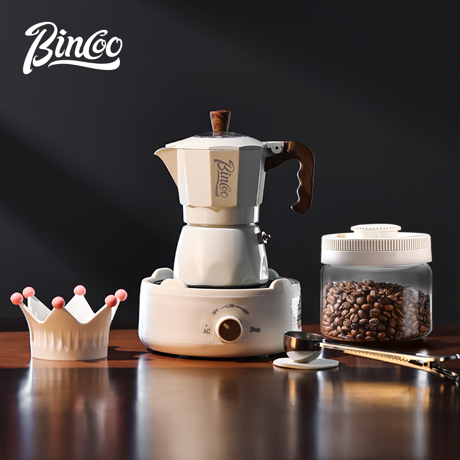 Bincoo Dual Valve Moka Pot Esp - Home Barista recension och pris