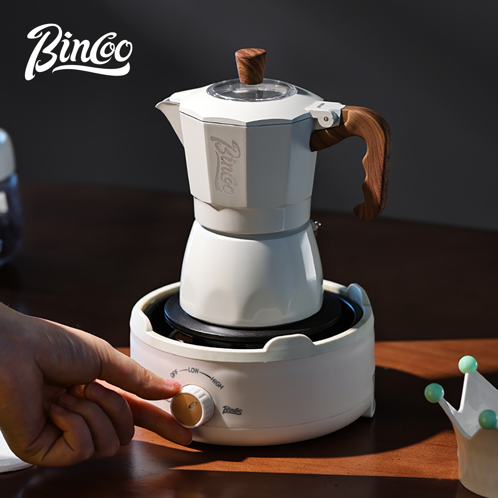Bincoo Dual Valve Moka Pot Esp - Home Barista recension och pris