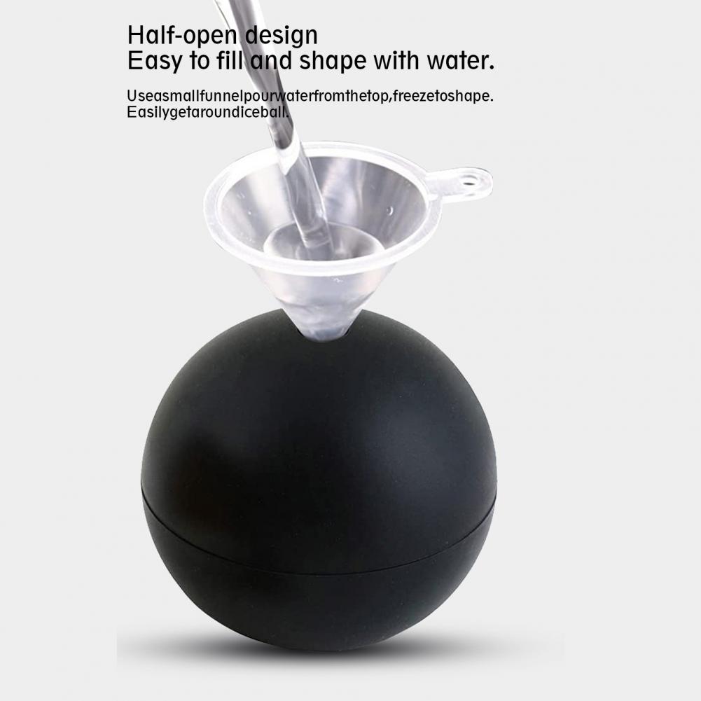 Easy Release Ice Cubes Silicon - Ice Mold Sphere recension och pris