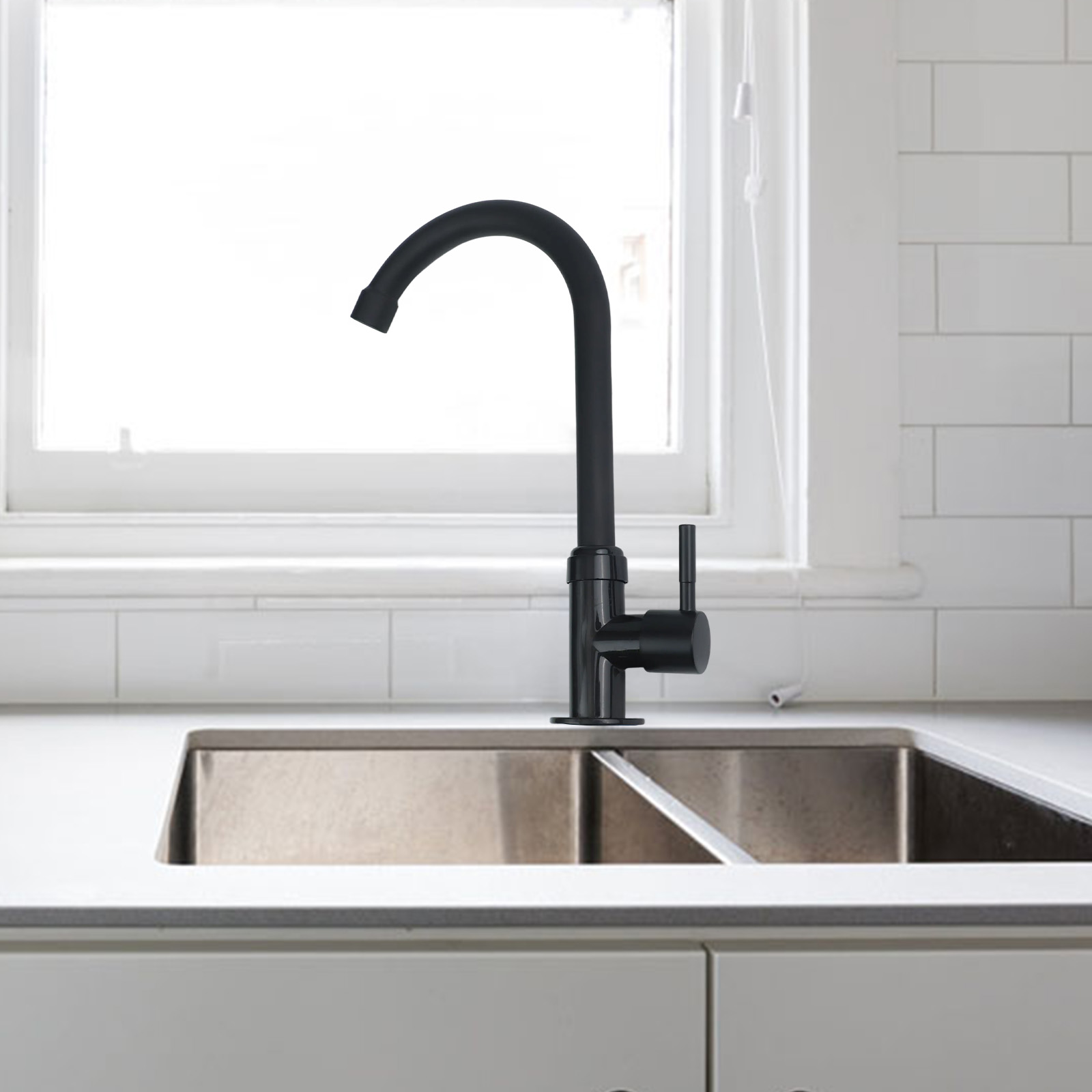 Plastic Steel Kitchen Water Pu - Home Bar Sink recension och pris