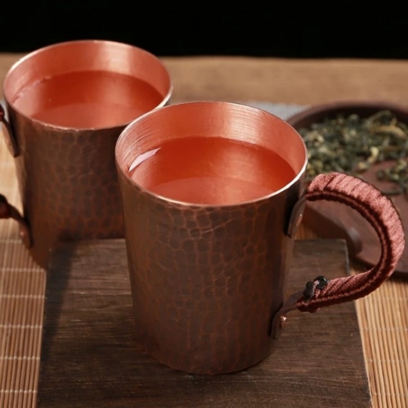 Vintage Pure Copper Coffee Mug - Mule Copper Mug recension och pris