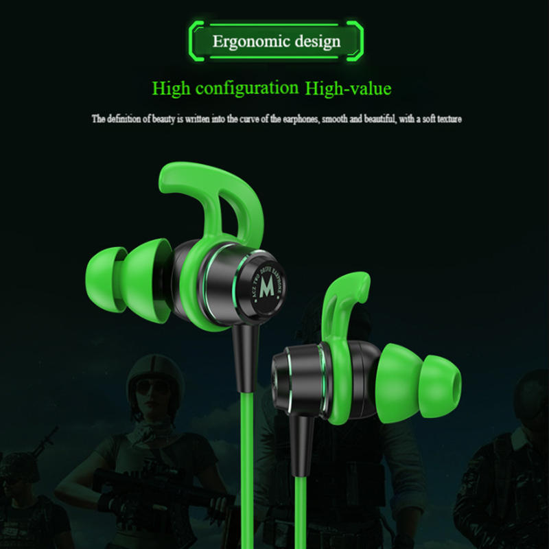Gaming Headsets HiFi In ear 90 - Home Bar Iphone recension och pris