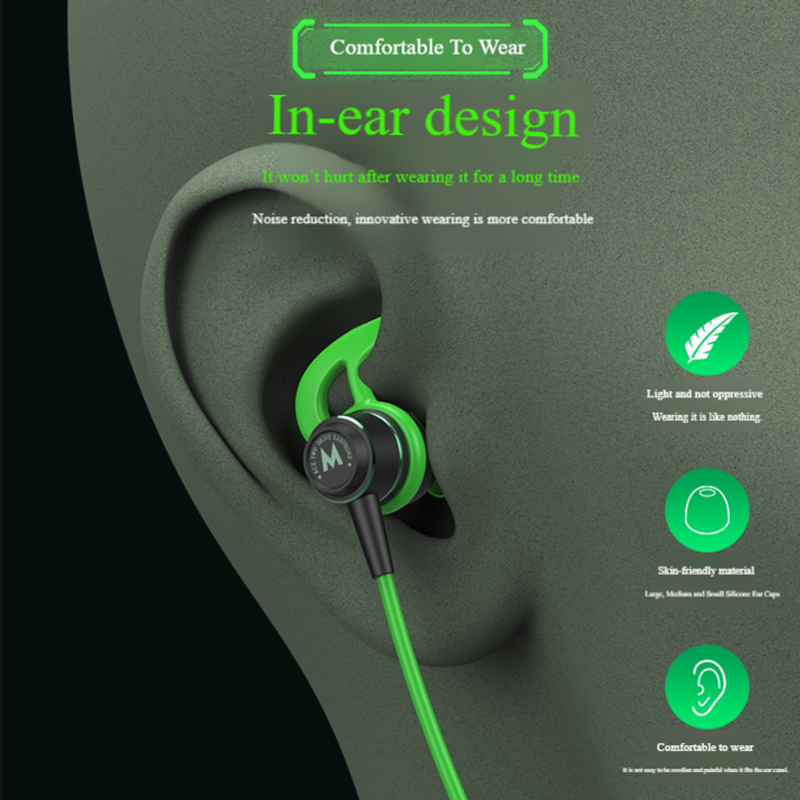 Gaming Headsets HiFi In ear 90 - Home Bar Iphone recension och pris