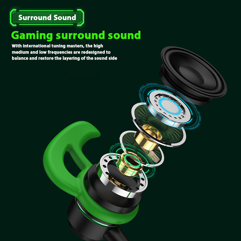 Gaming Headsets HiFi In ear 90 - Home Bar Iphone recension och pris