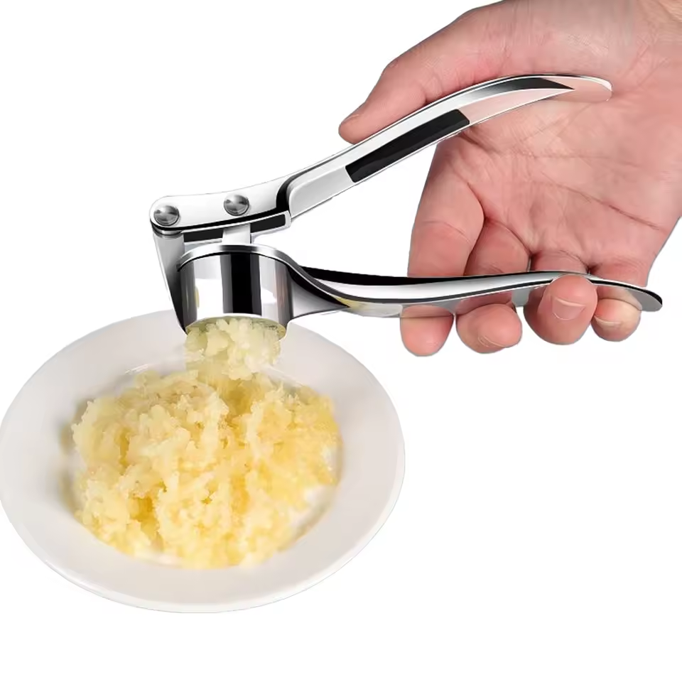 Manual Press Garlic Grinder St - Citrus Juicer Bar recension och pris