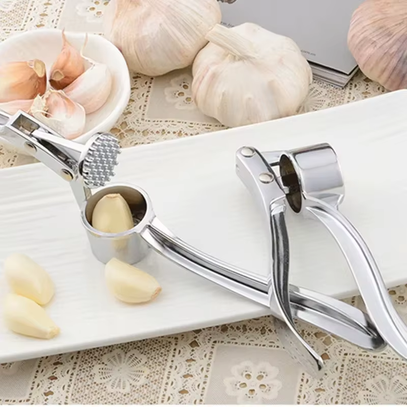 Manual Press Garlic Grinder St - Citrus Juicer Bar recension och pris