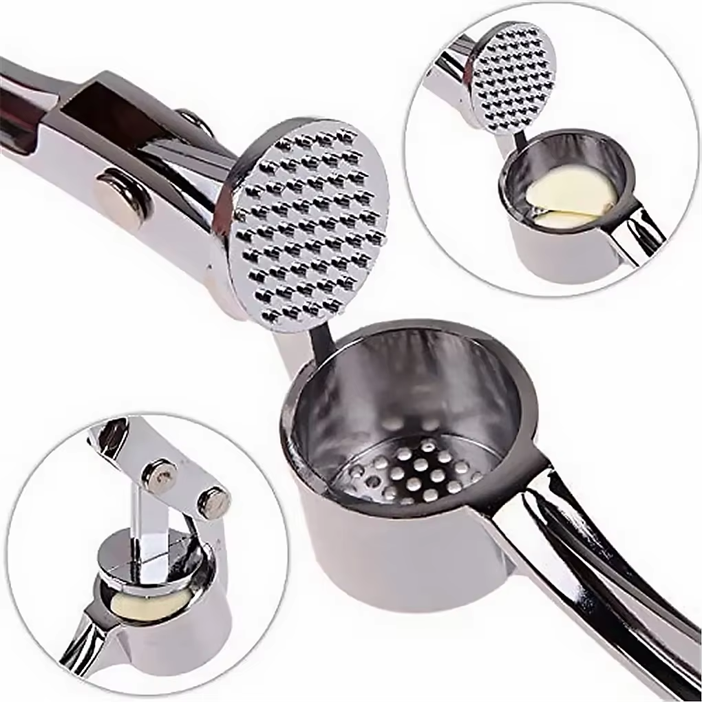 Manual Press Garlic Grinder St - Citrus Juicer Bar recension och pris