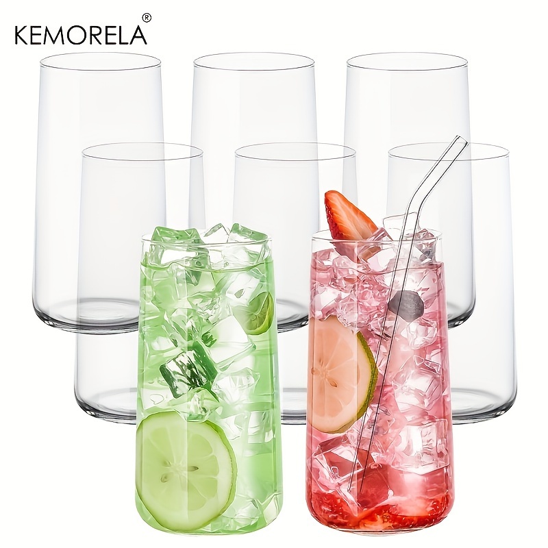 6PCS Highball Glass Whiskey Co - Highball Glass Set recension och pris