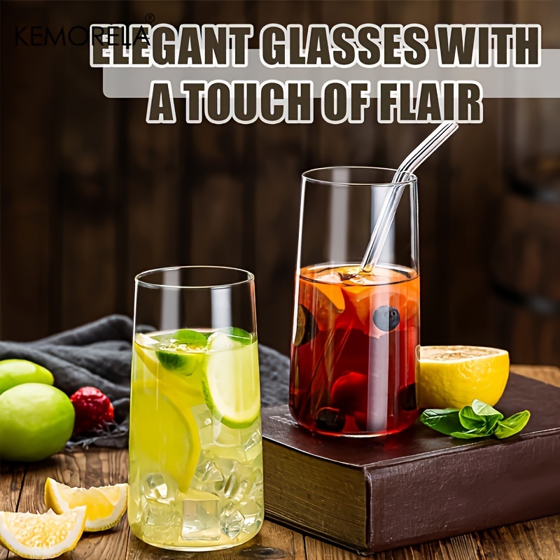 6PCS Highball Glass Whiskey Co - Highball Glass Set recension och pris