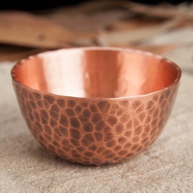 Engraved Handcrafted Pure Copp - Mule Copper Mug recension och pris