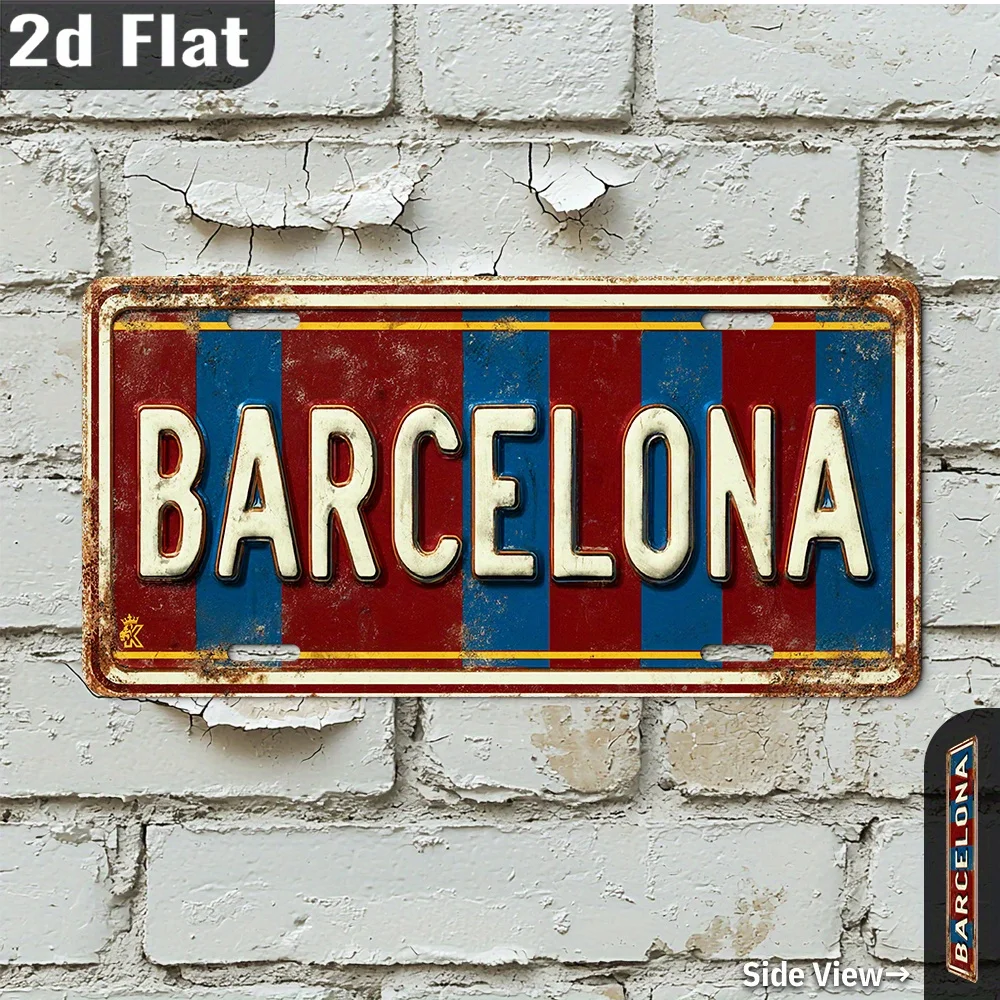 2D Flat, 1pc Retro Barcelona W - Home Barcelona recension och pris