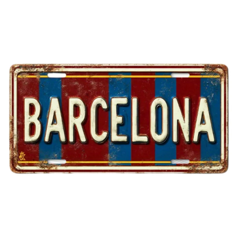 2D Flat, 1pc Retro Barcelona W - Home Barcelona recension och pris