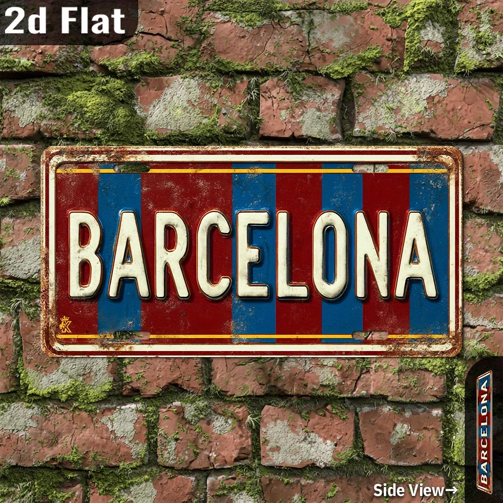 2D Flat, 1pc Retro Barcelona W - Home Barcelona recension och pris