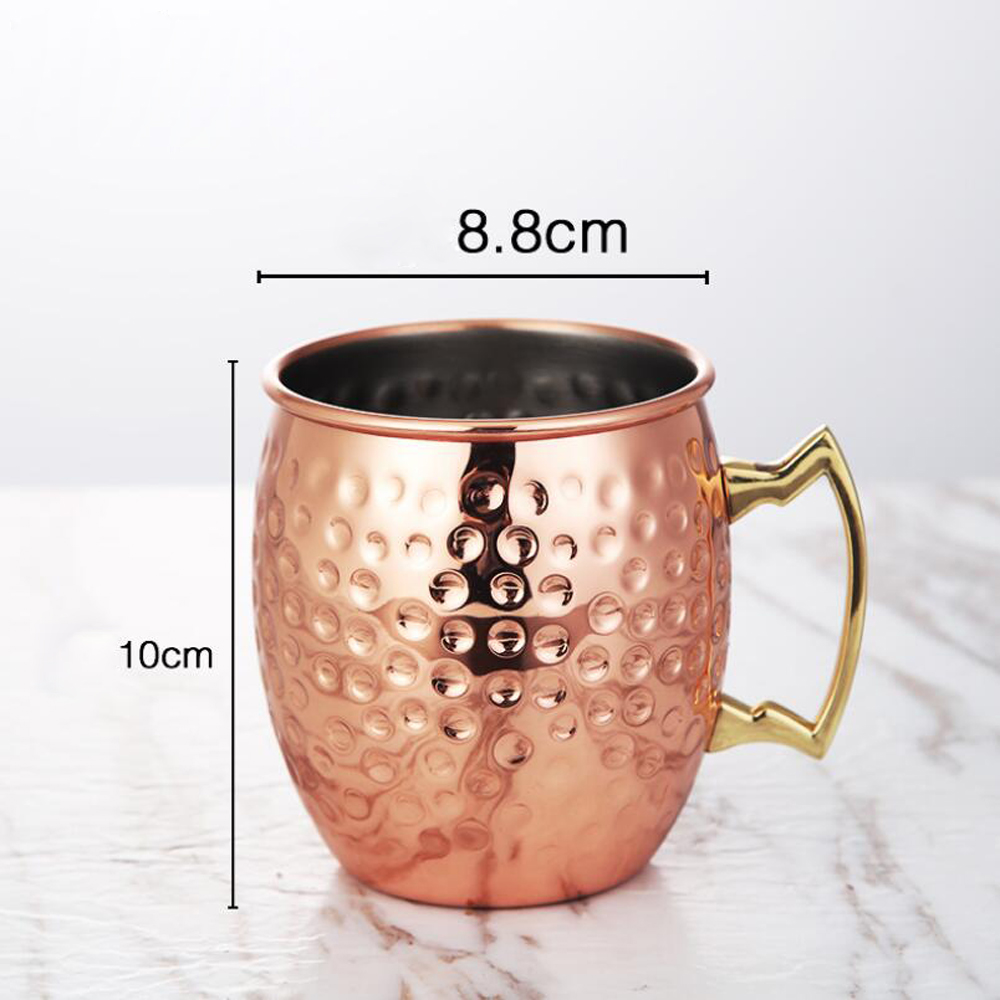 530ML Stainless Steel Moscow M - Mule Copper Mug recension och pris