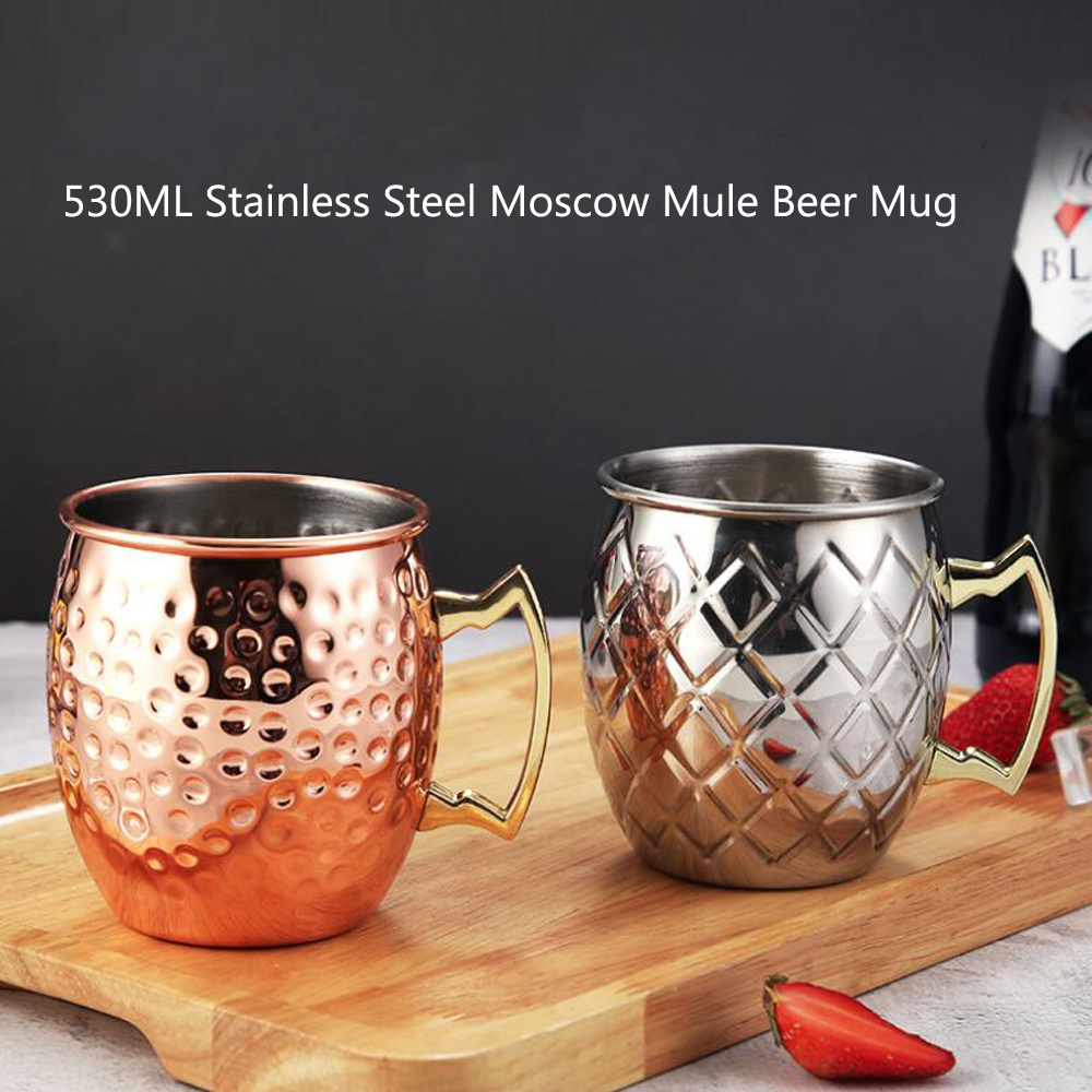 530ML Stainless Steel Moscow M - Mule Copper Mug recension och pris