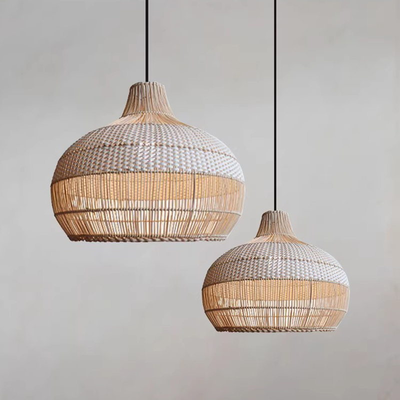 Japanese Wabi Sabi Rattan Weav - Home Bar And Counter recension och pris