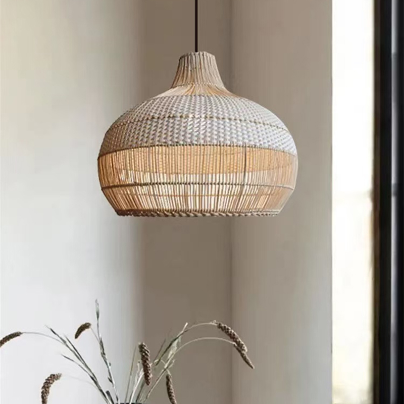 Japanese Wabi Sabi Rattan Weav - Home Bar And Counter recension och pris