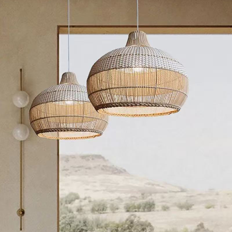 Japanese Wabi Sabi Rattan Weav - Home Bar And Counter recension och pris