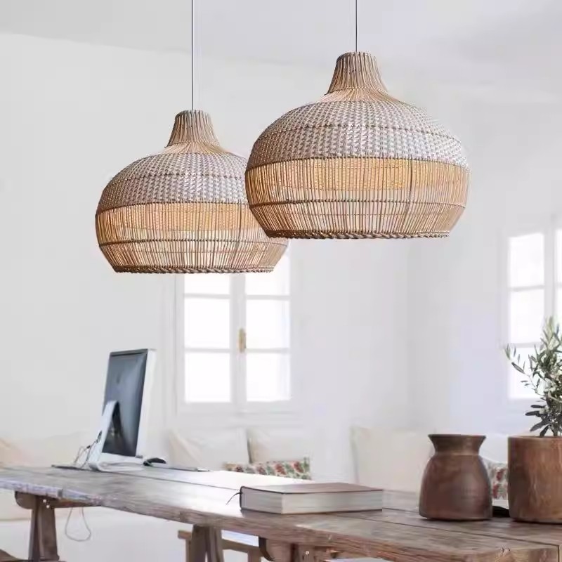 Japanese Wabi Sabi Rattan Weav - Home Bar And Counter recension och pris