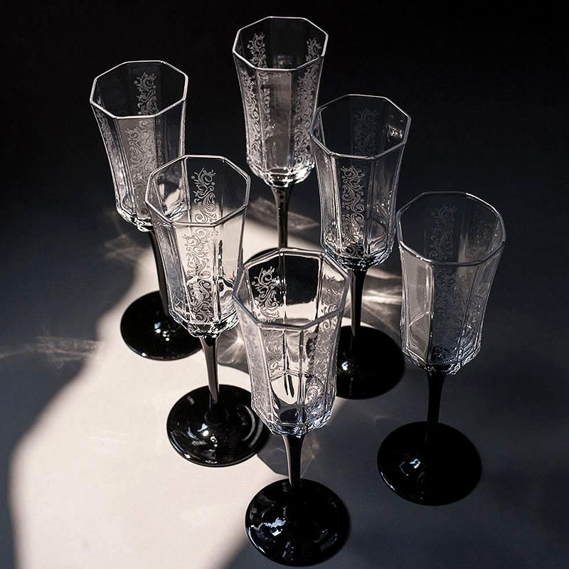 French Vintage Champagne Glass - Old Fashioned Glass recension och pris