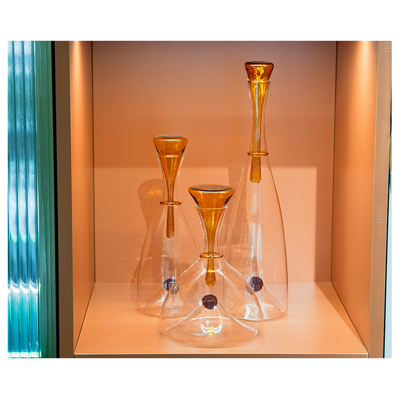 Modern Minimalist Glass Decant - Home Bar And Cabinet recension och pris