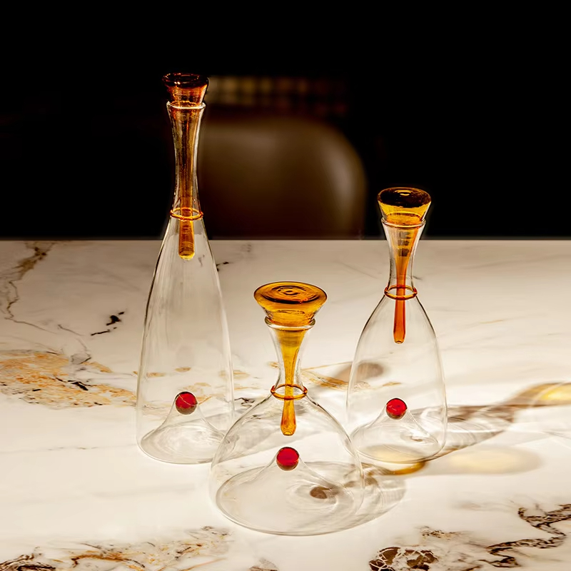 Modern Minimalist Glass Decant - Home Bar And Cabinet recension och pris