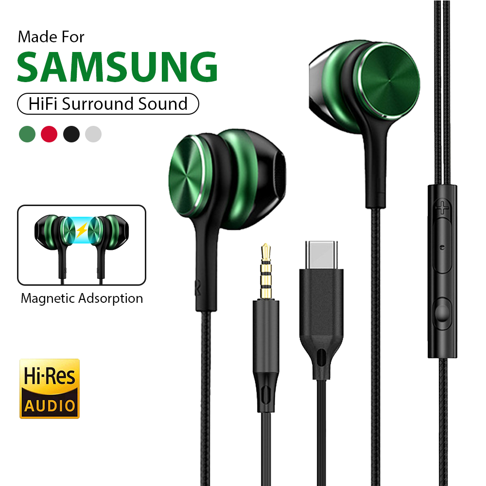 Type C Wired Headphones HiFi S - Home Bar Iphone recension och pris