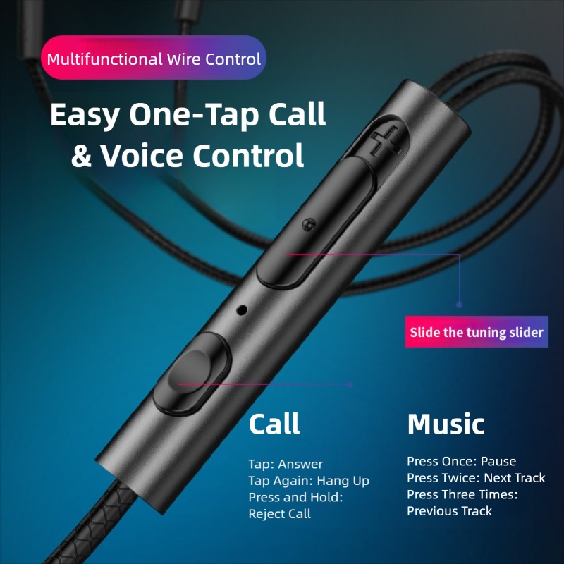 Type C Wired Headphones HiFi S - Home Bar Iphone recension och pris