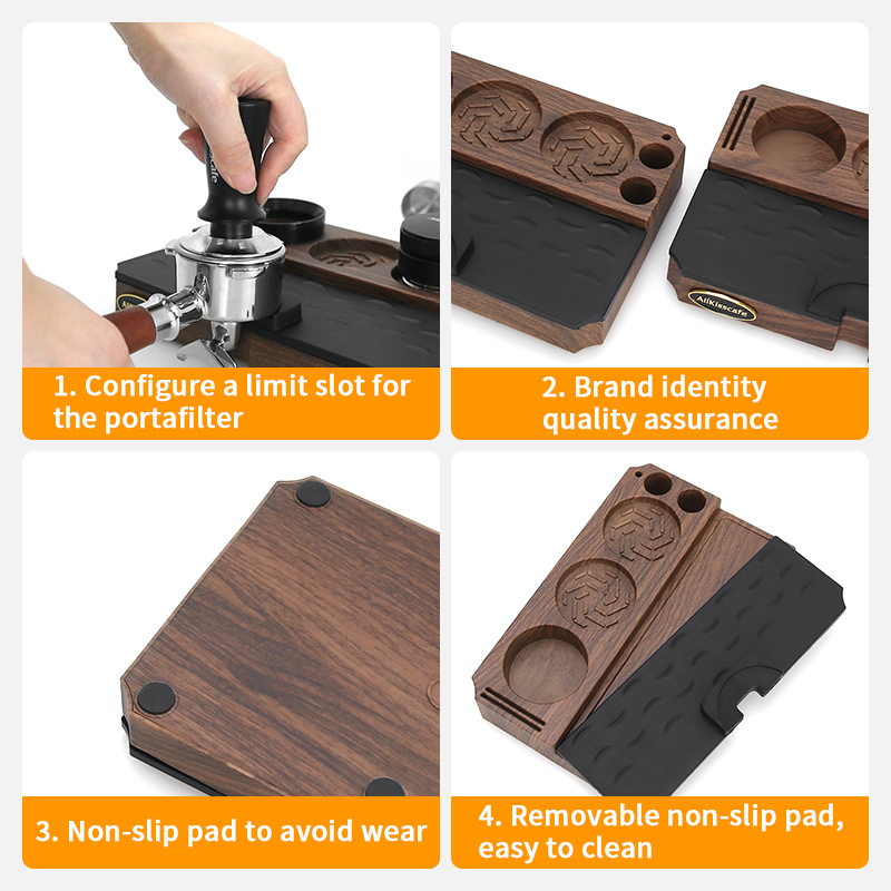 Coffee Tamping Station Stand P - Home Barista recension och pris