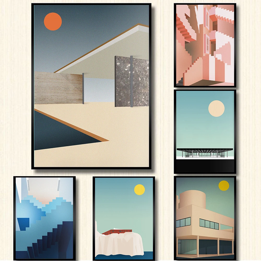 1pc frameless Modern Minimalis - Home Barcelona recension och pris