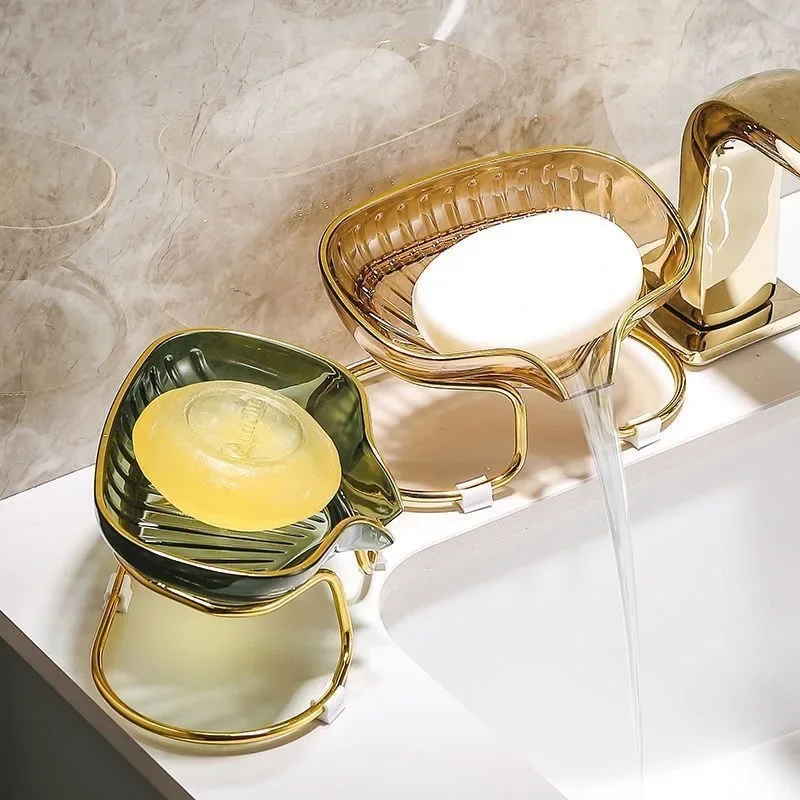 Gold Edged Toilet Soap Drain B - Home Bar Shelf recension och pris