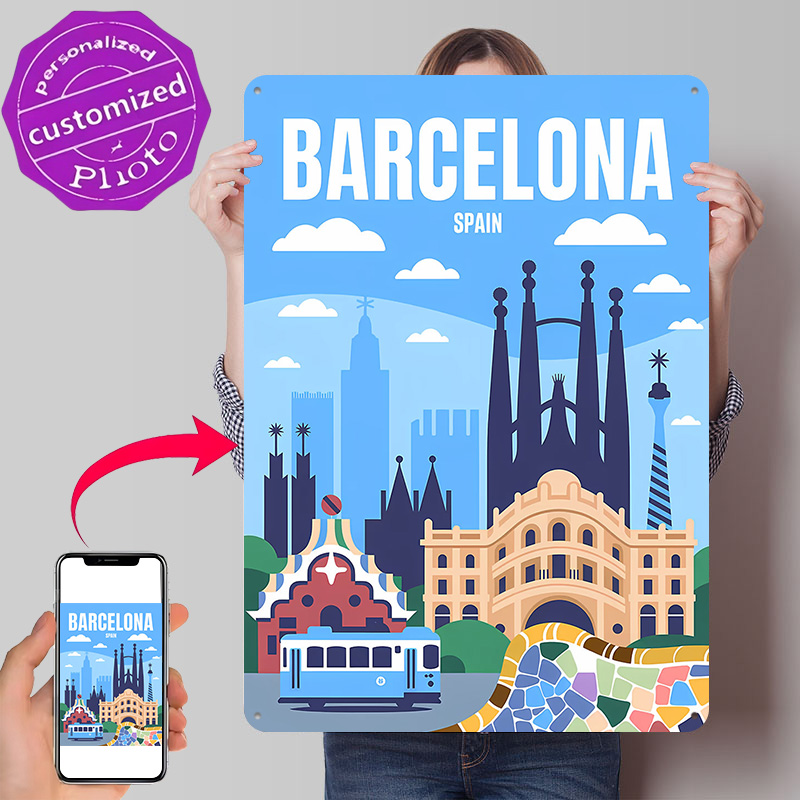 Barcelona Decoration for Bedro - Home Barcelona recension och pris