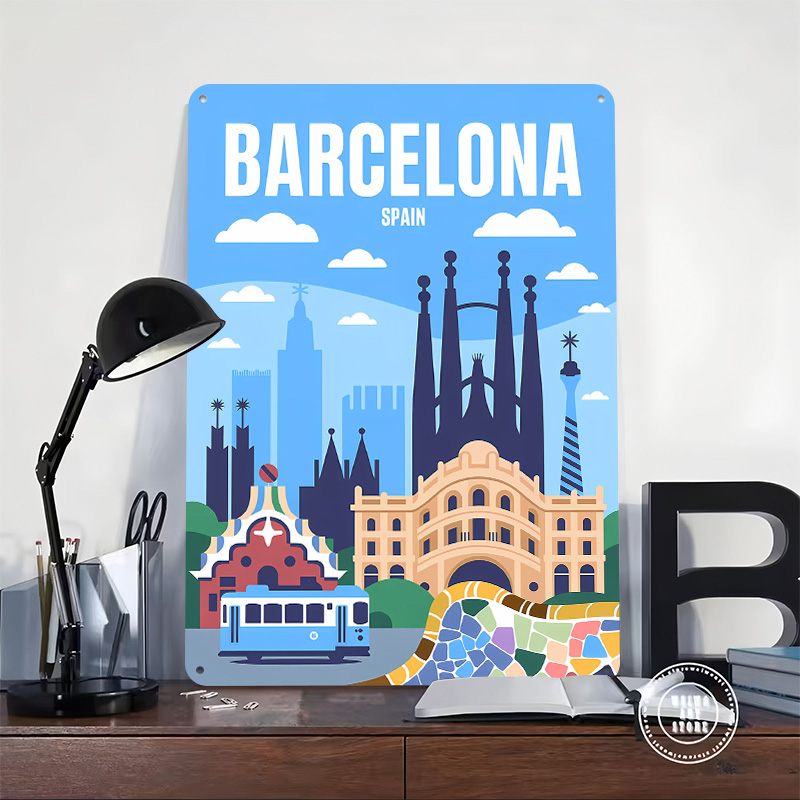 Barcelona Decoration for Bedro - Home Barcelona recension och pris