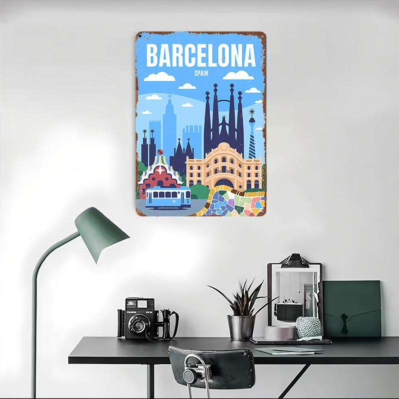 Barcelona Decoration for Bedro - Home Barcelona recension och pris