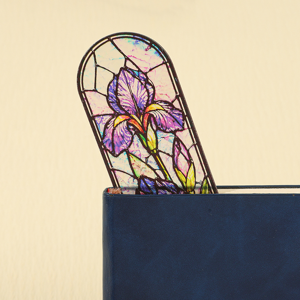 Vintage Floral Acrylic Bookmar - Old Fashioned Glass recension och pris
