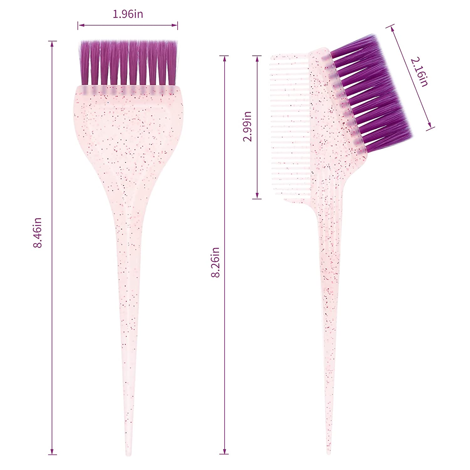 Professional Dye Hair Brush Sa - Home Barbershop recension och pris