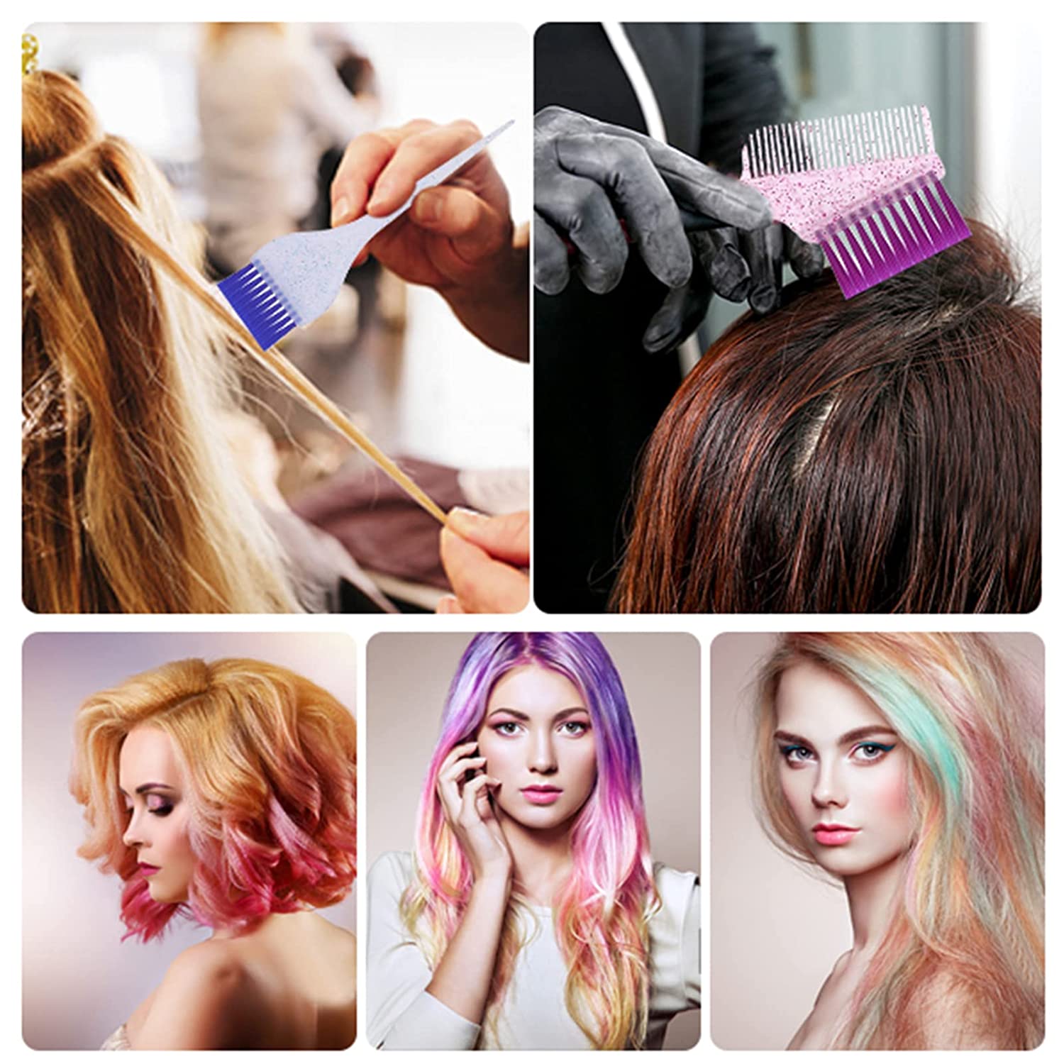 Professional Dye Hair Brush Sa - Home Barbershop recension och pris