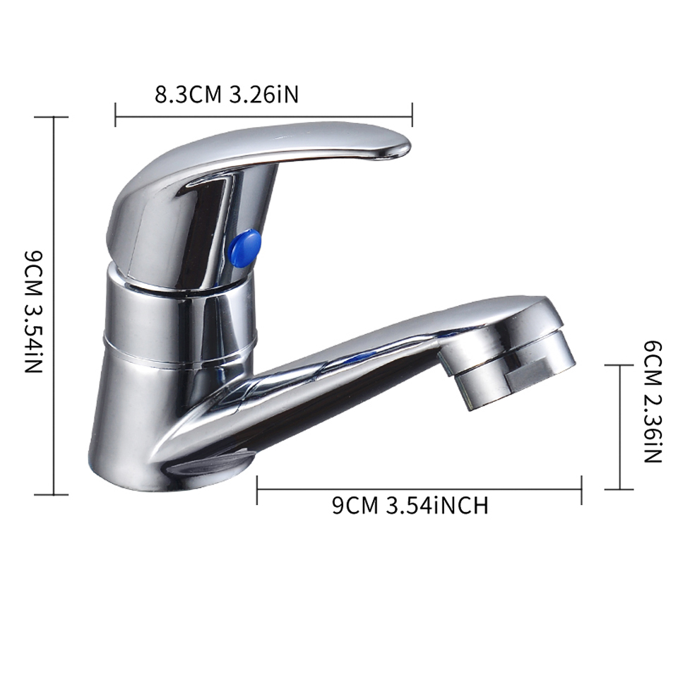 A Piece of Alloy Bathroom Basi - Home Bar Sink recension och pris