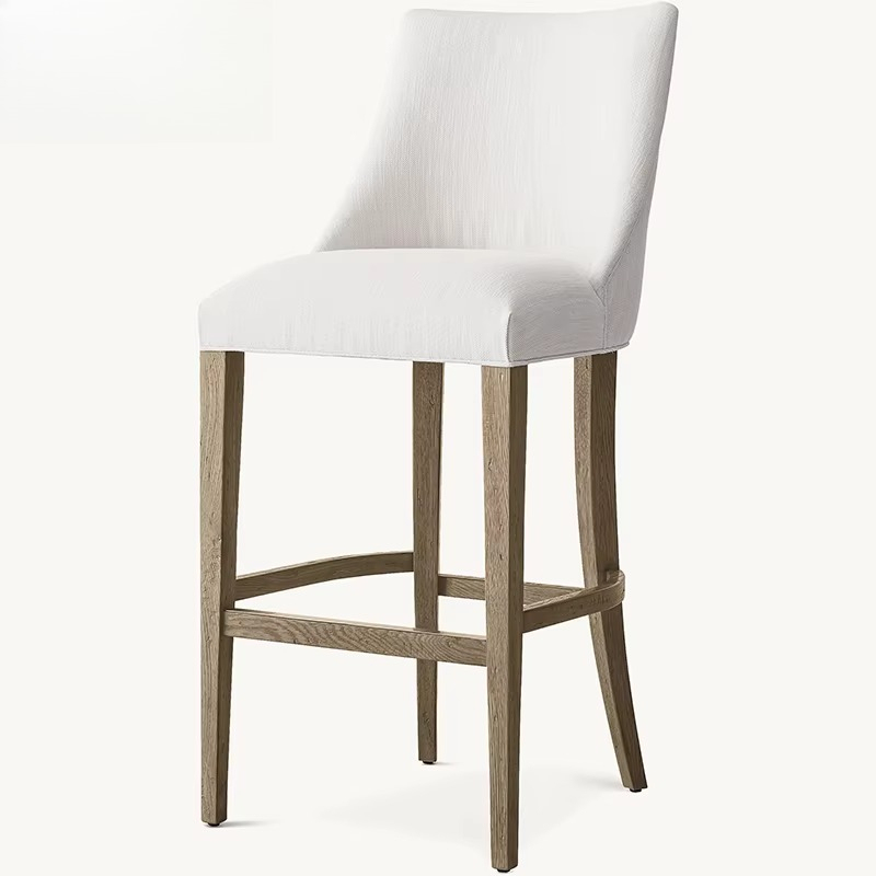 Light luxury solid wood bar ch - Home Bar Stools recension och pris