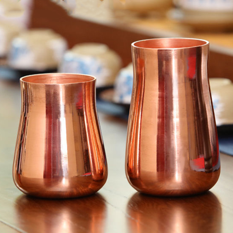Handcrafted 350ml Pure Copper  - Mule Copper Mug recension och pris